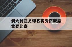 电子竞技下载-澳大利亚足球名将受伤缺席重要比赛