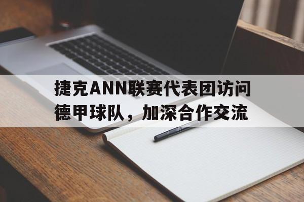 捷克ANN联赛代表团访问德甲球队，加深合作交流